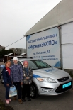 В Мурманске на "Школьной ярмарке" автоинспекторы провели акцию «Безопасная дорога в школу»