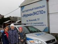 В Мурманске на "Школьной ярмарке" автоинспекторы провели акцию «Безопасная дорога в школу»